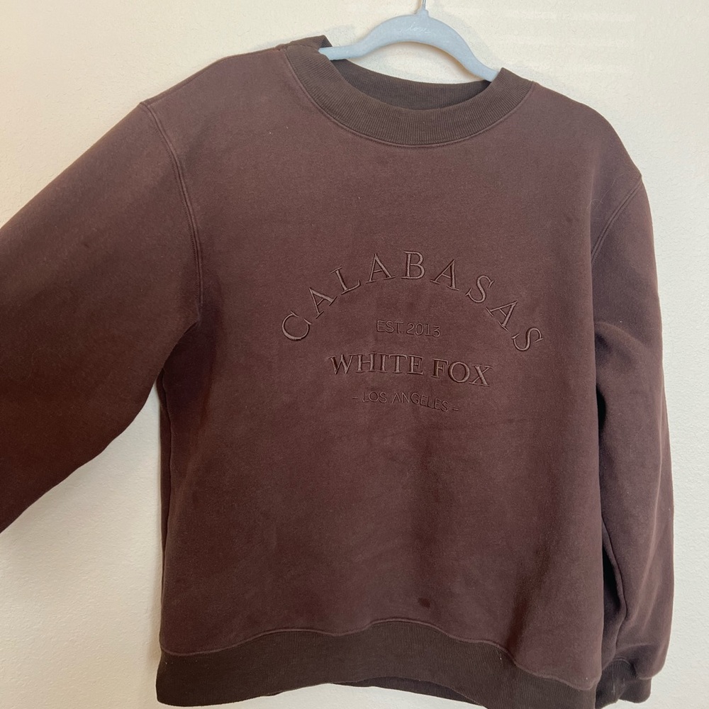 COPY - White Fox Boutique Calabasas Crewneck